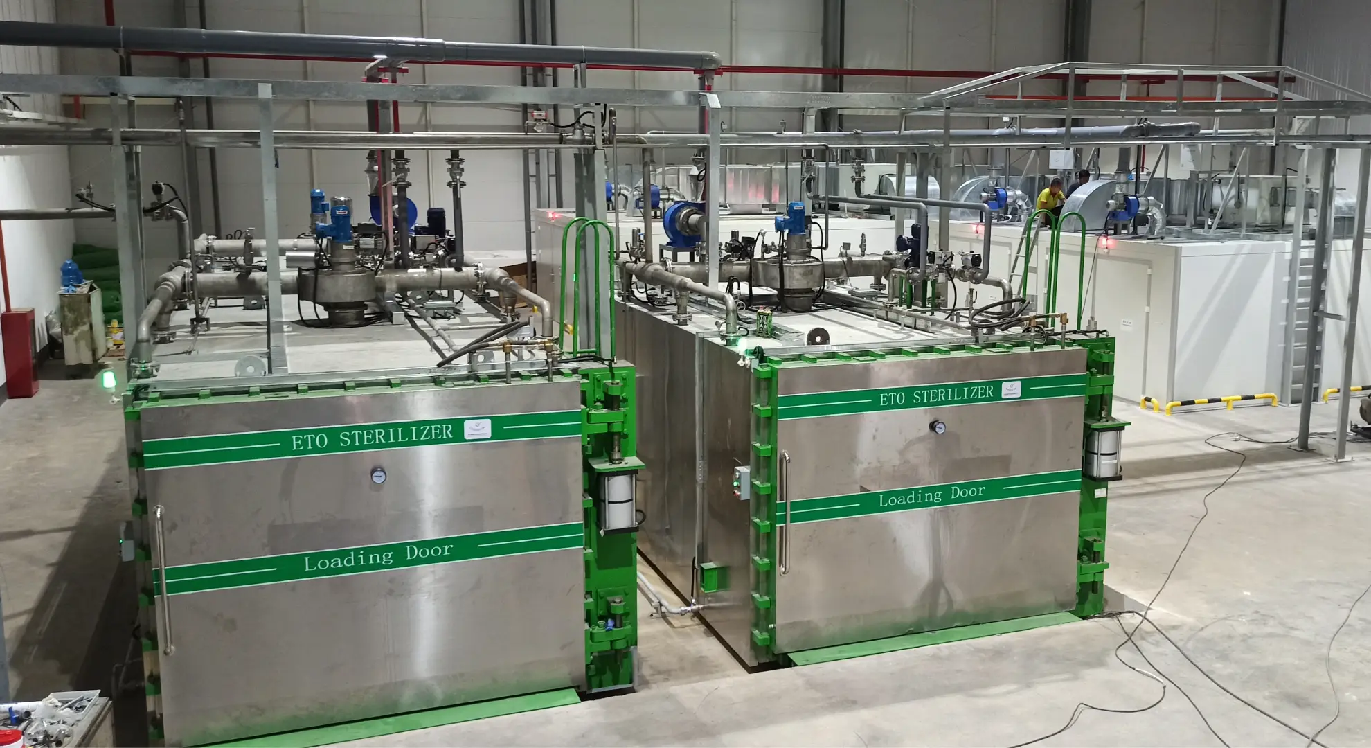 ETO Sterilization Chamber Testing - ETO STERILIZER