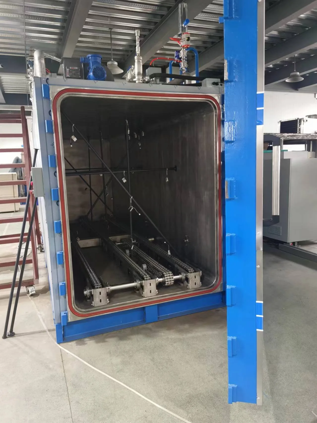 Factory Acceptance Testing FAT for Ethylene Oxide EO Sterilization Chamber