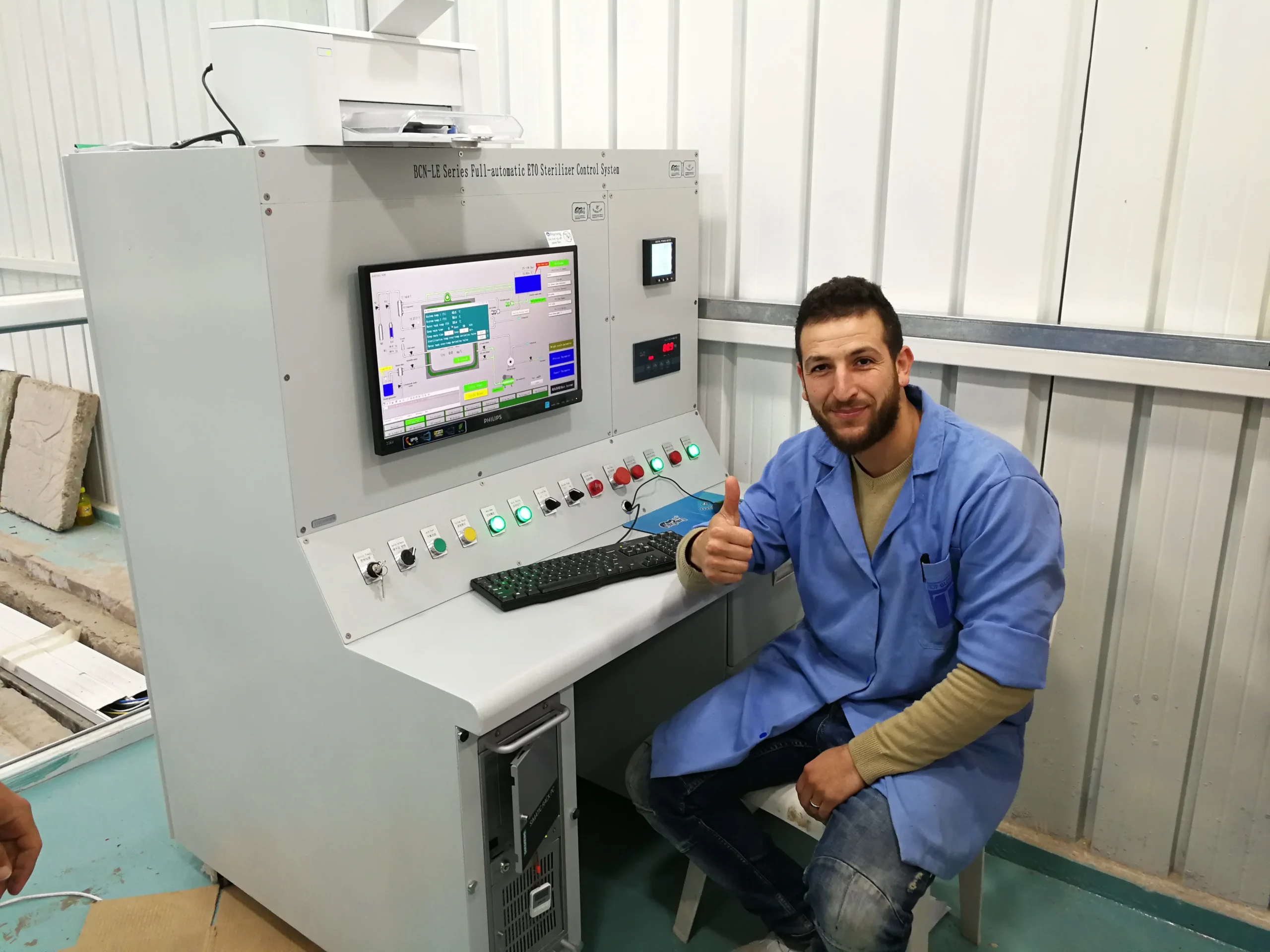 Sterilizer Control System - Image 2