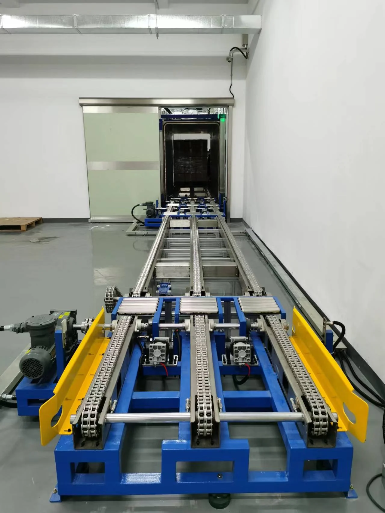 Pallet Loading for Ethylene Oxide EO Sterilization Facility