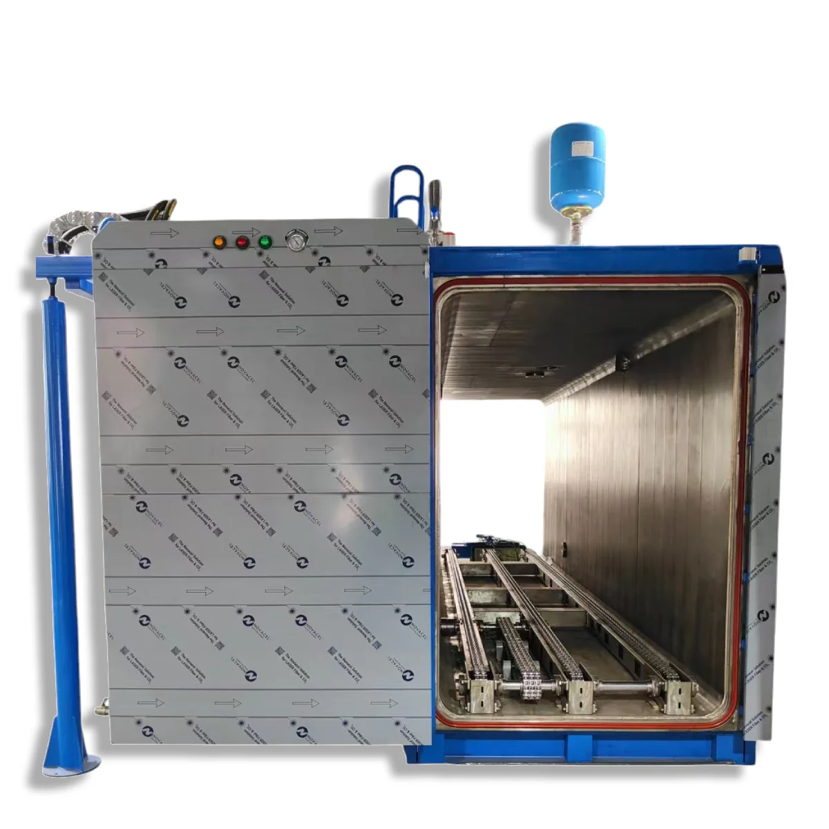 pneumatic sliding door ethylene oxide sterilizer - Image 2