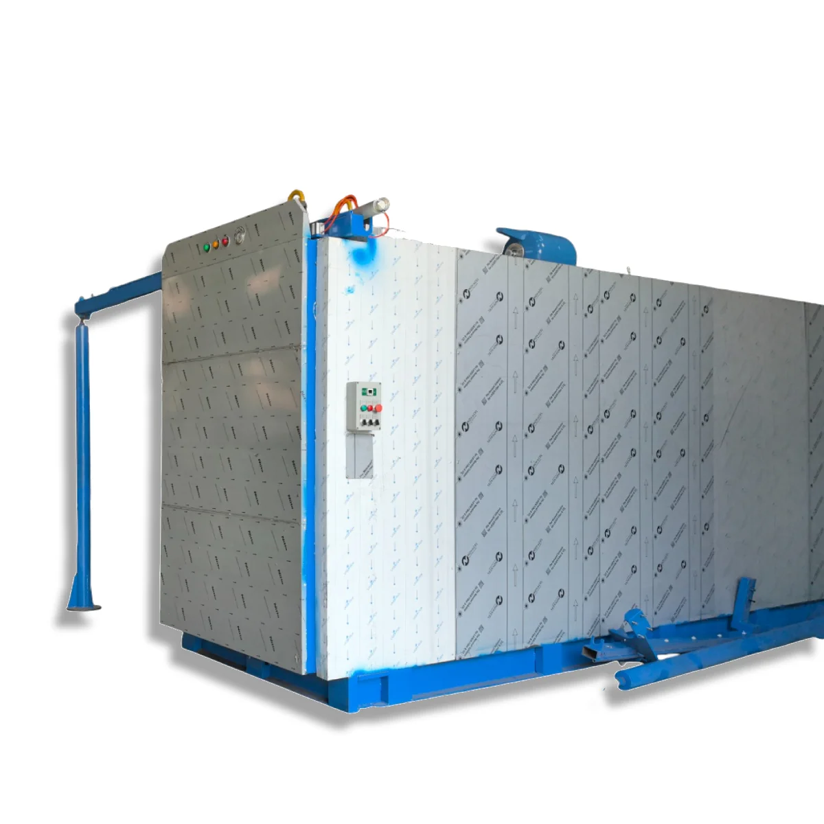 pneumatic sliding door ethylene oxide sterilizer - Image 4