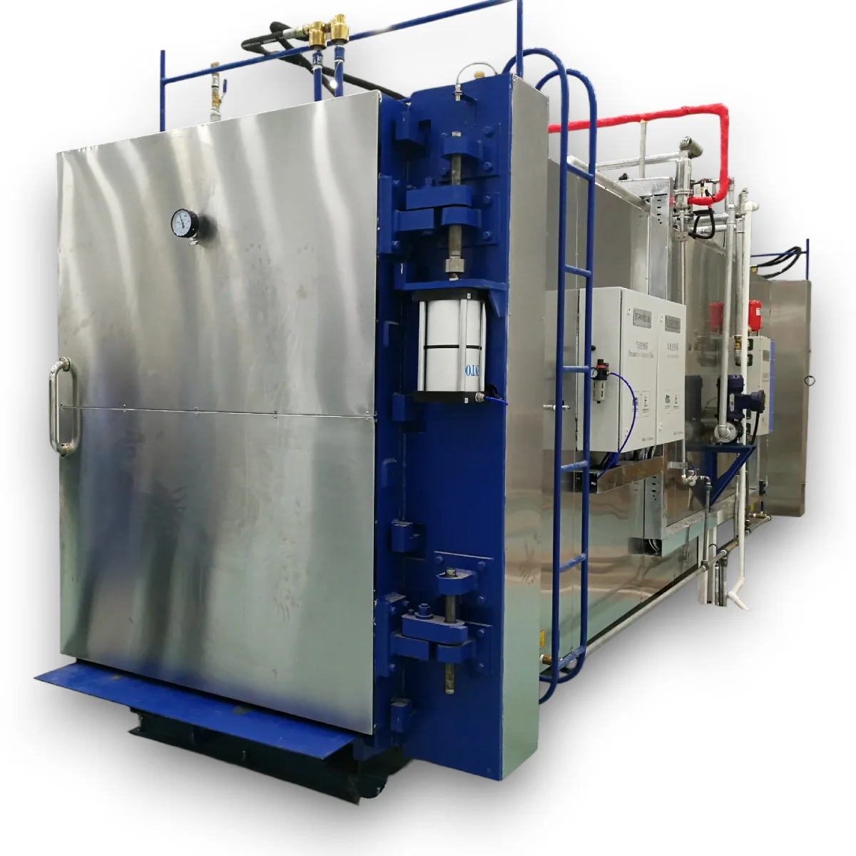 Pneumatic revolving Door Ethylene Oxide Sterilizer - Imahen 3