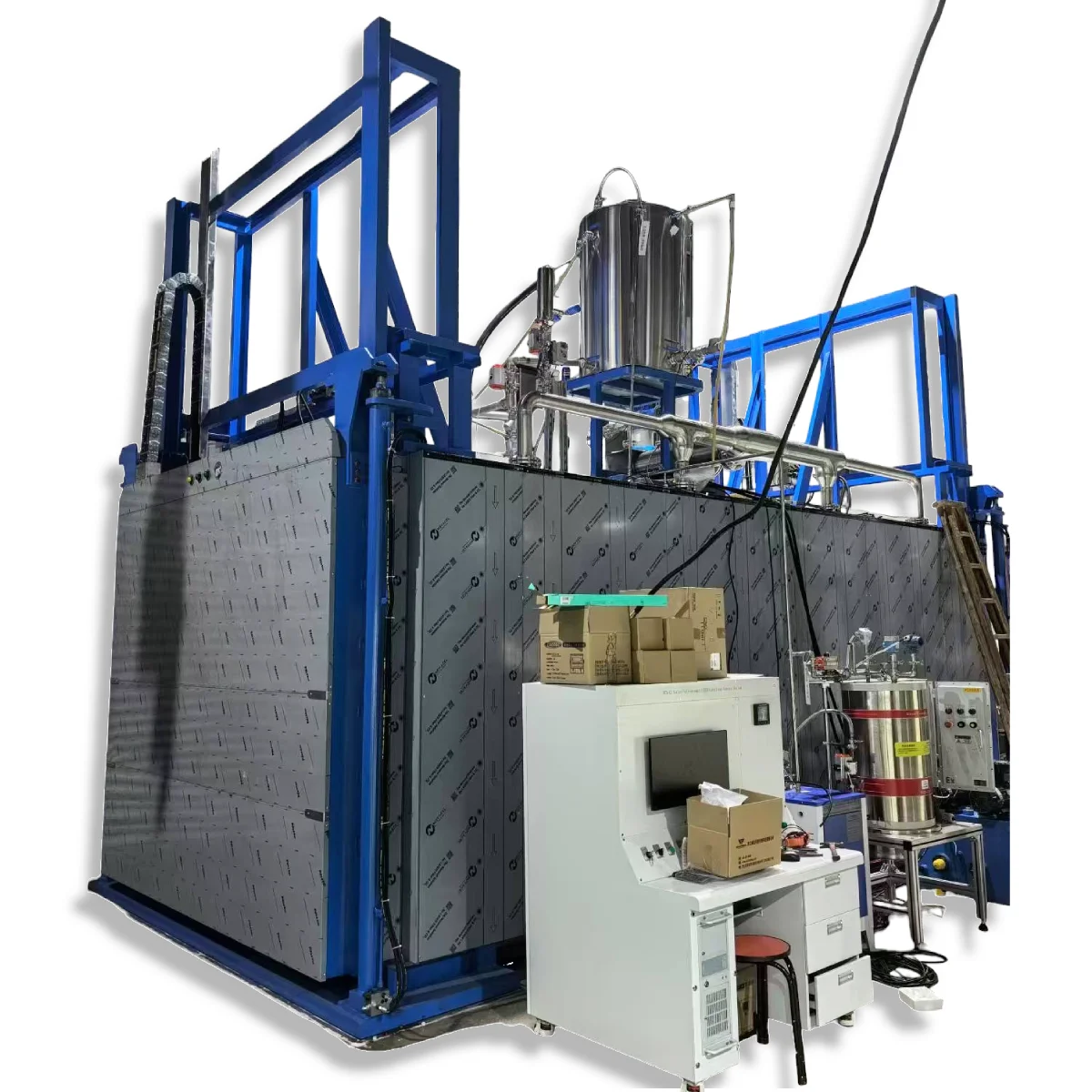 Ġeneral tal-irfigħ tal-bibien tal-etilene ossidu sterilizer - Image 2