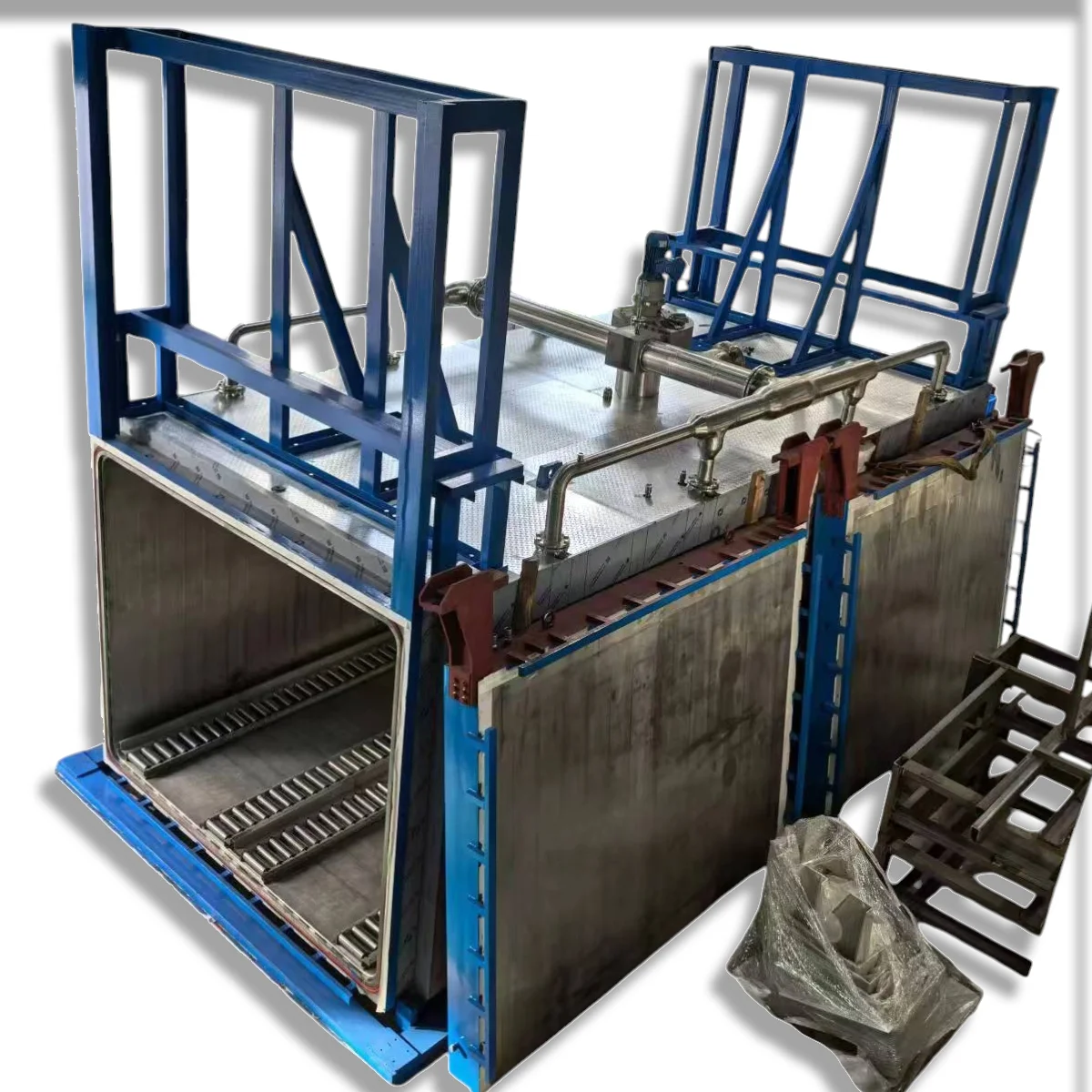 Ġeneral tal-irfigħ tal-bibien tal-etilene ossidu sterilizer - Image 3