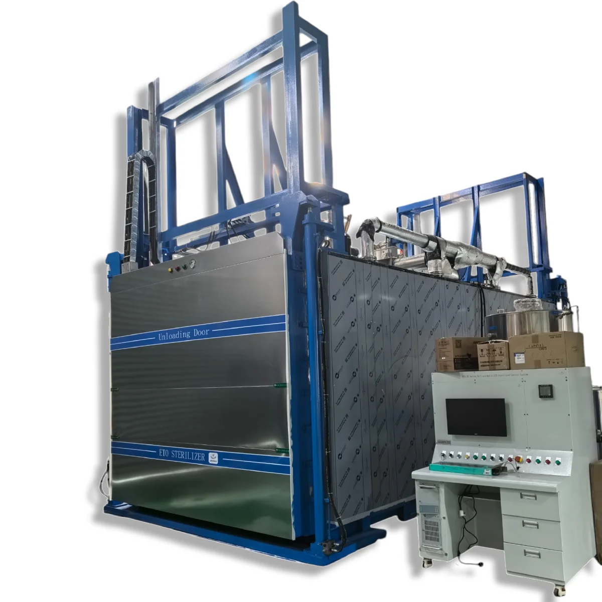 Overall Lifting Door ETO Sterilizer