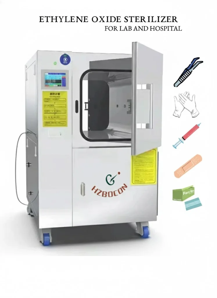Hospital Laboratory ETO Sterilizer