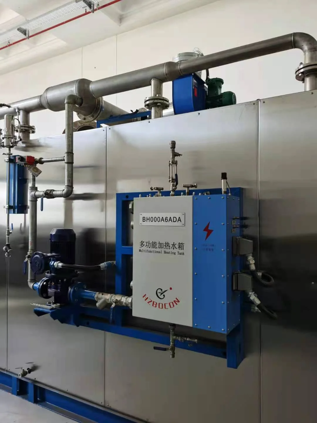 35m3 ETO Sterilization Chamber Turkey