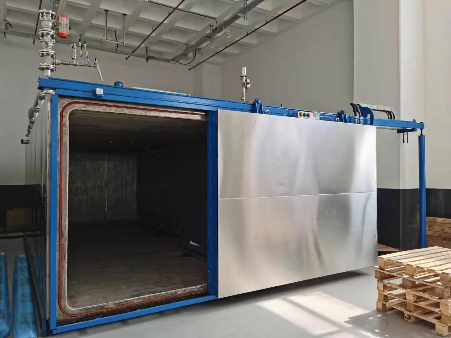 Pneumatic and Heating Systems Detail