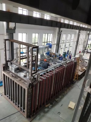 ETO sterilizer hot air system - Image 2