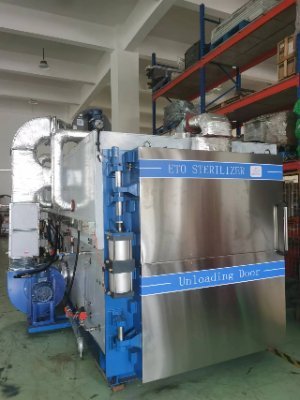 ETO sterilizer hot air system - Image 4