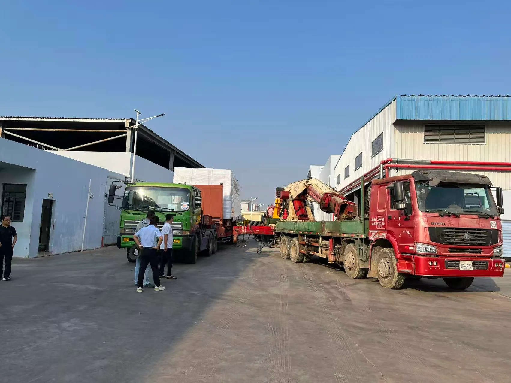 Bocon ETO Sterilizer Delivery Step 1