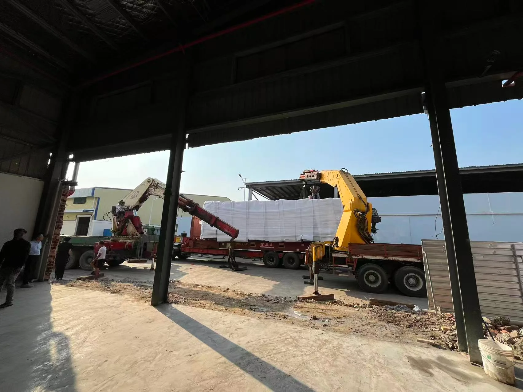 Bocon ETO Sterilizer Delivery Step 2