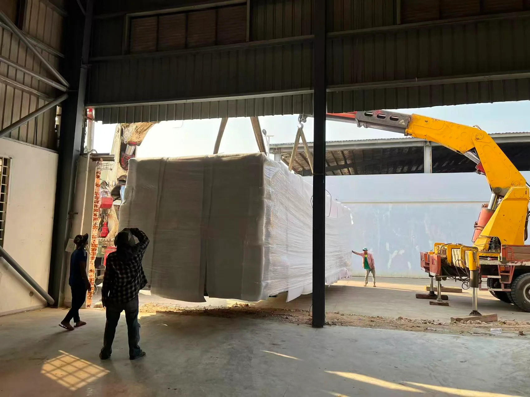 Bocon ETO Sterilizer Delivery Step 3